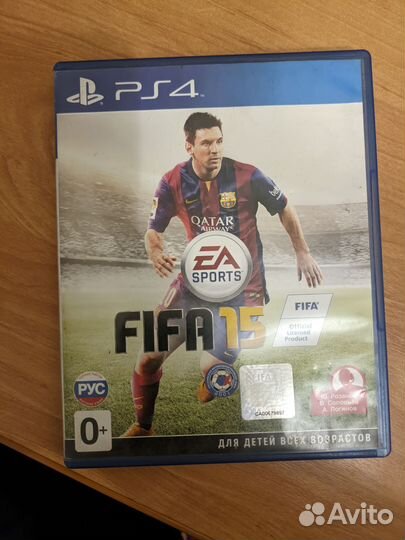 Игры для приставок ps4 fifa 15
