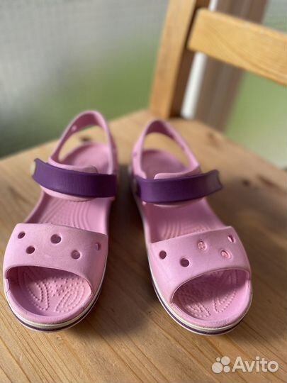 Сандалии crocs c13 для девочки