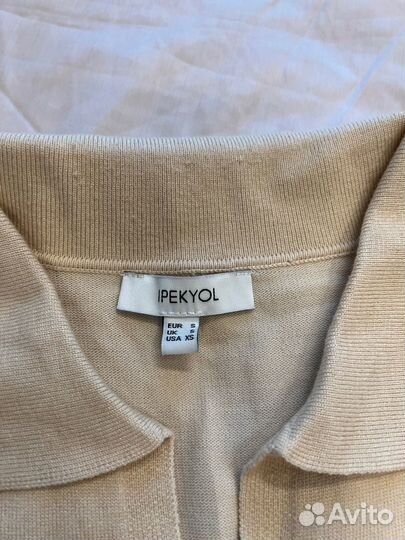 Поло с длинными рукавами ipekyol