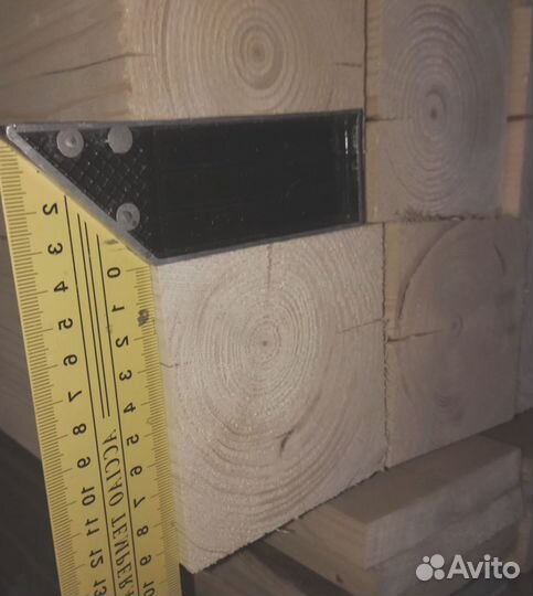 Брус из сосны для вашего дома