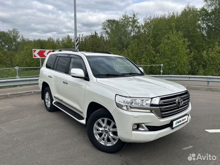 Toyota Land Cruiser 4.5 AT, 2015, 235 015 км