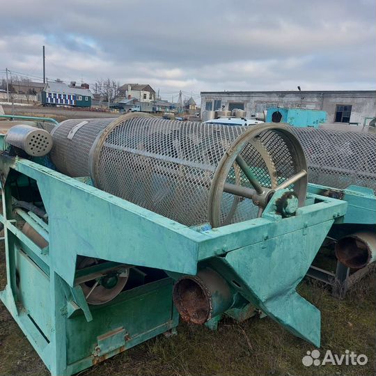 Флотмойка и стручкоотделитель
