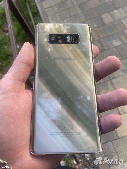 Samsung Galaxy Note 8, 6/64 ГБ