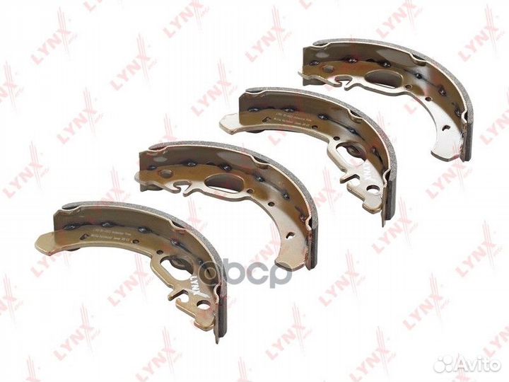 Колодки тормозные барабанные BS-4603 lynxauto