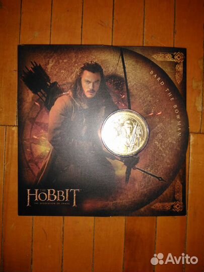 Коллекционная монета Hobbit