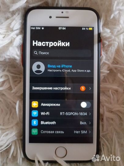 iPhone 7, 128 ГБ