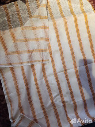 Ткань тюль 13 метров на шторы гдр СССР