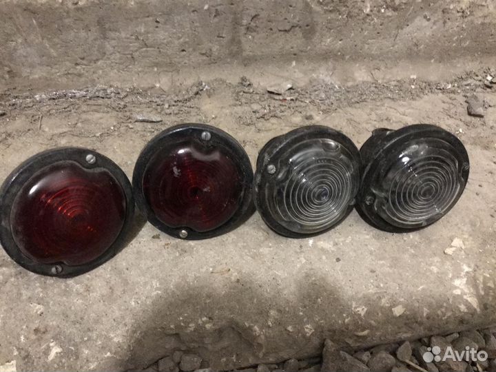 Фонари газ-69