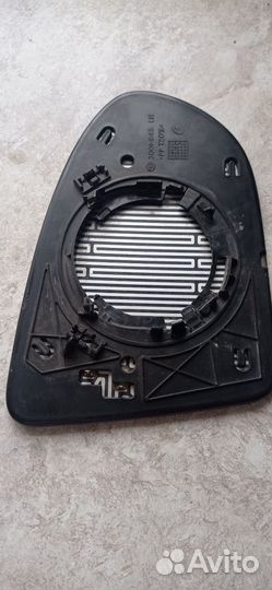 Зеркальный элемент nissan qashqai