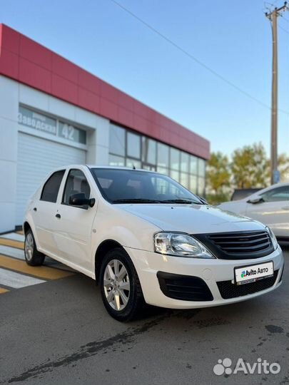 Renault Logan 1.4 МТ, 2012, 296 000 км