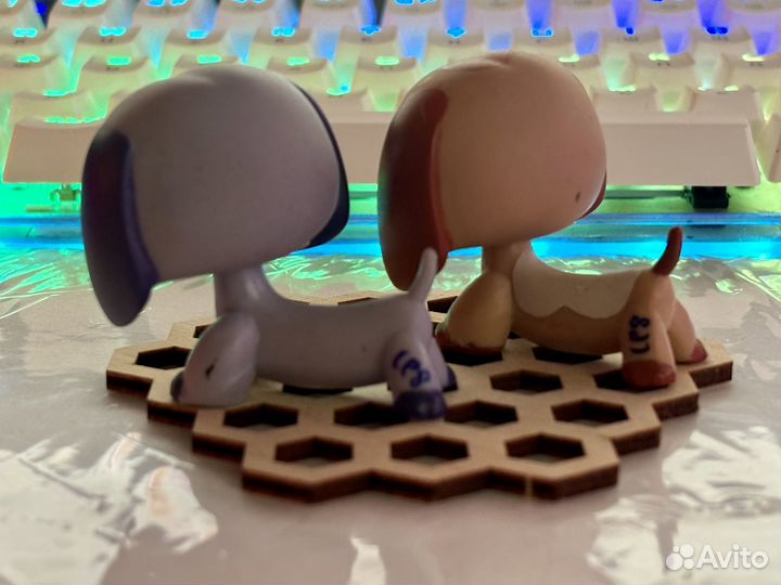 LPS коллекционные фигурки - Таксы