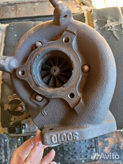 Турбина на toyota prado 150