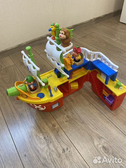 Музыкальный корабль kiddieland