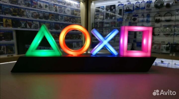 Лампа PlayStation