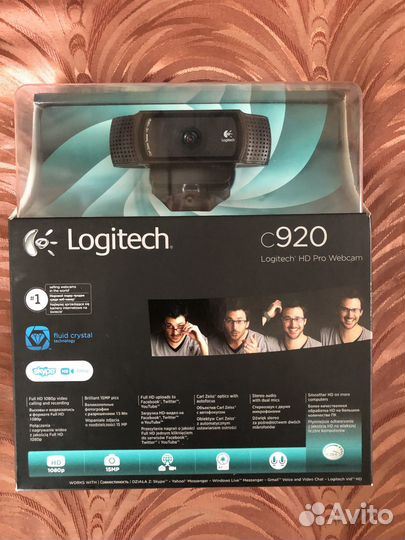 Logitech hd pro webcam c920