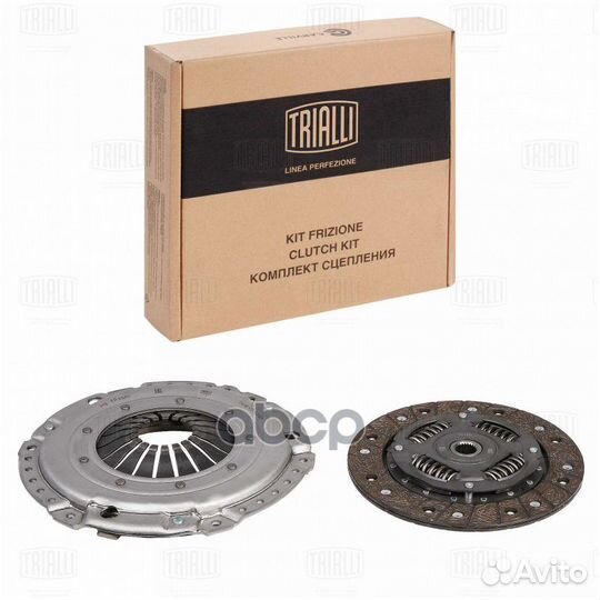 Сцепление в сборе (кмпл. без муфты) для а/м Che