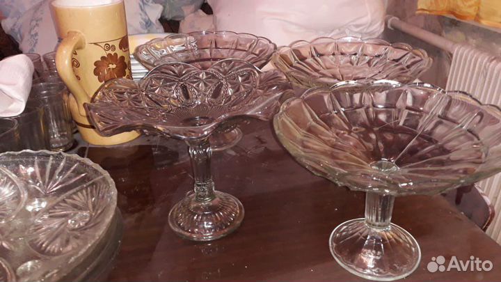 Ваза / фруктовница/ конфетница