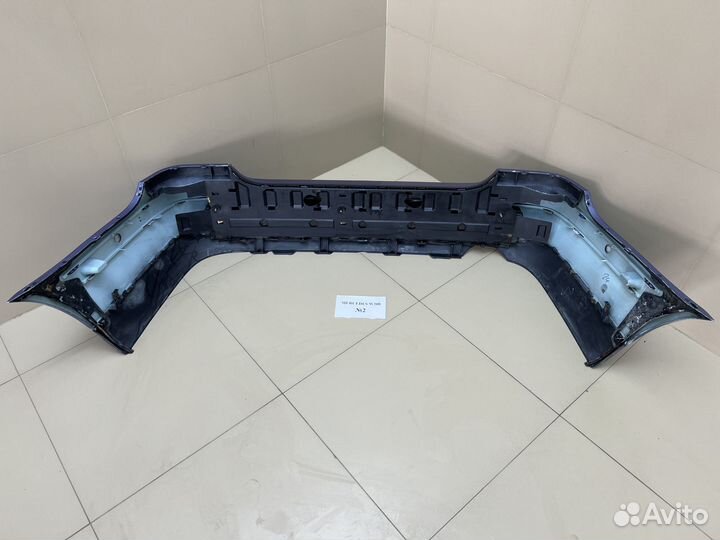 Бампер задний Mercedes CLK W208