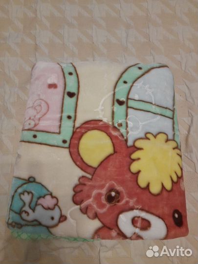 Плед детский новый