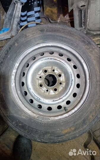 Задняя балка ваз 2109 + колеса