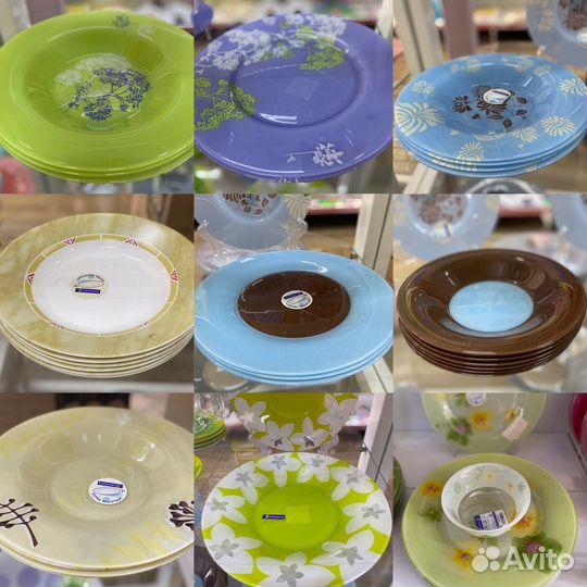 Тарелки luminarc