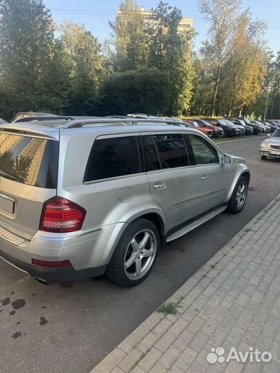 Mercedes-Benz GL-класс 5.5 AT, 2008, 302 000 км