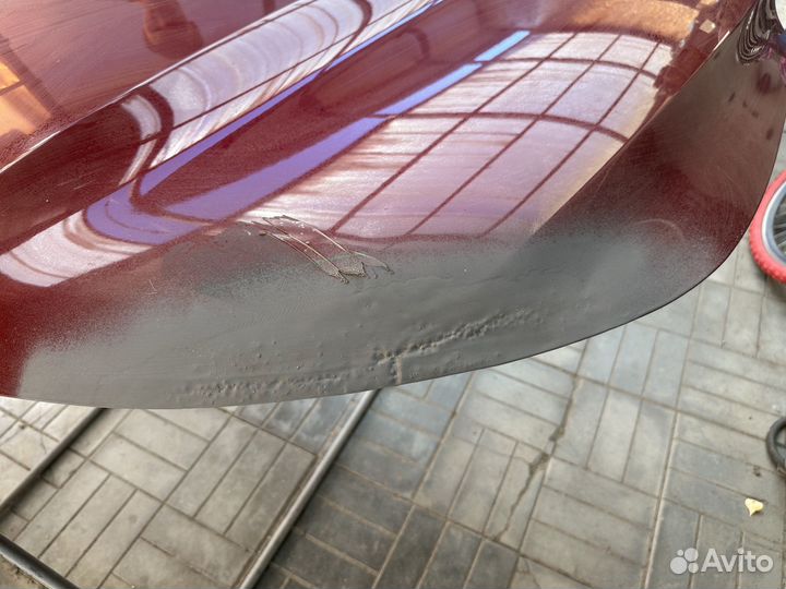 Капот kia sorento mq4