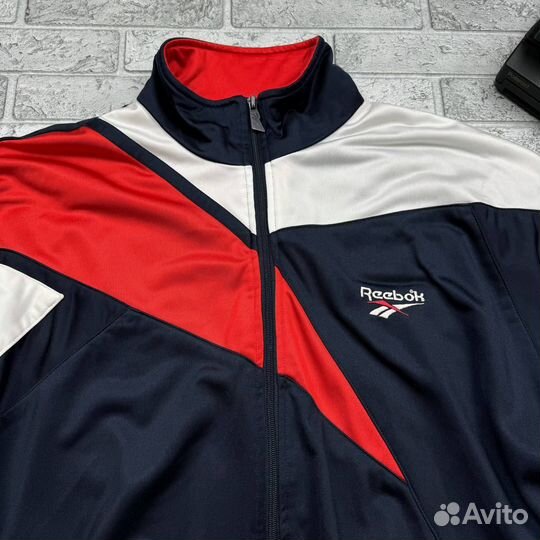 Олимпийка Reebok Sports Jacket 1990г x Made in Mal