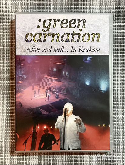 Green Carnation-Alive And Well. In Krakow DVD US