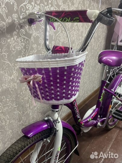 Велосипед для девочки