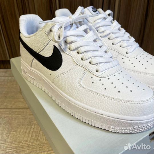 Кроссовки Nike Air Force 1 07 White x Black