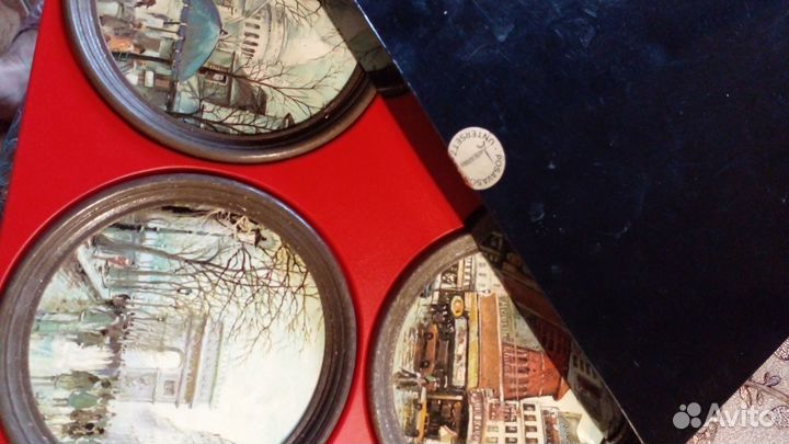 Подставки под стаканы