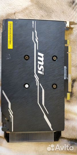 Видеокарта MSI GeForce RTX 2060 super ventus GP 8G