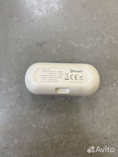 Беспроводные наушники tecno Hipods H3