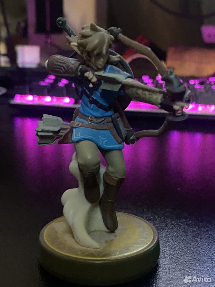 Amiibo линк лучник (The Legend of Zelda:Botw)