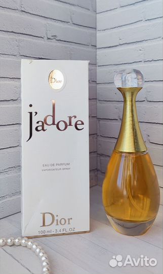 Christian Dior J'adore Eau De Parfum 100 мл