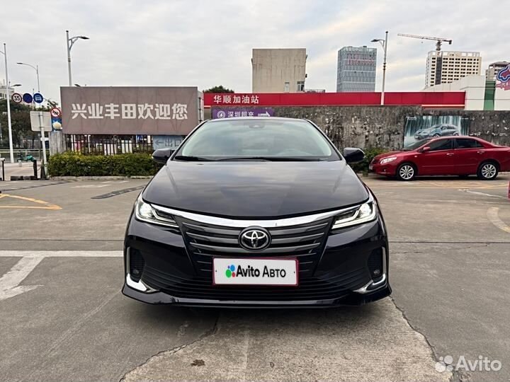 Toyota Allion 2.0 CVT, 2021, 55 000 км