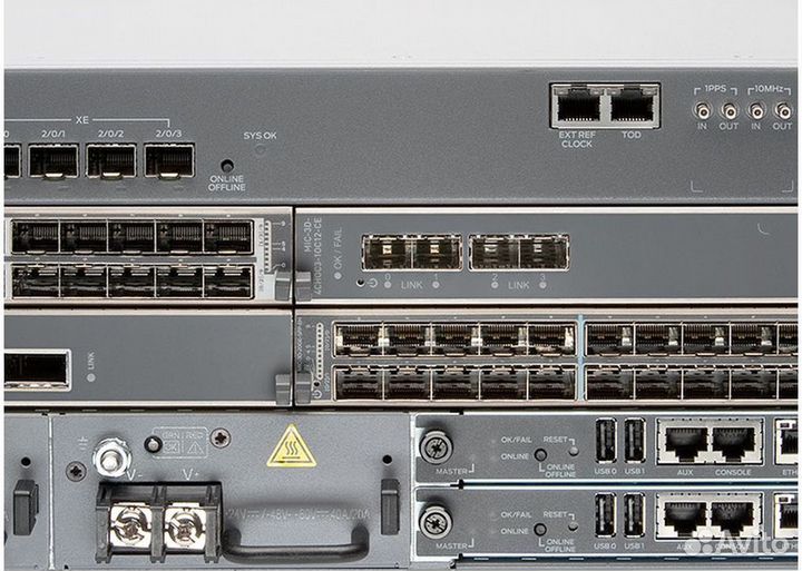 Маршрутизатор juniper MX104