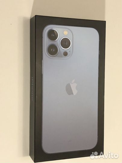 Коробка от iPhone 13 pro max 256 GB