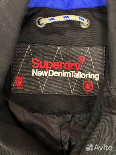 Superdry пальто мужское