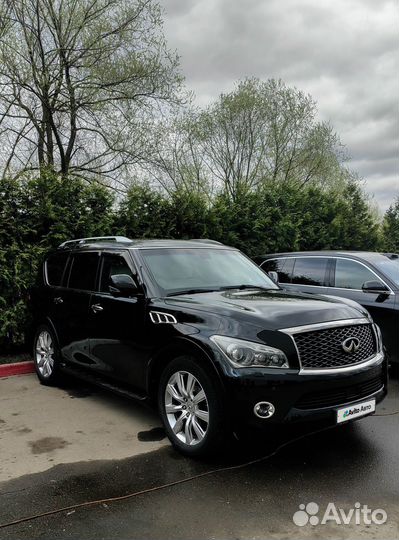 Infiniti QX56 5.6 AT, 2012, 115 500 км