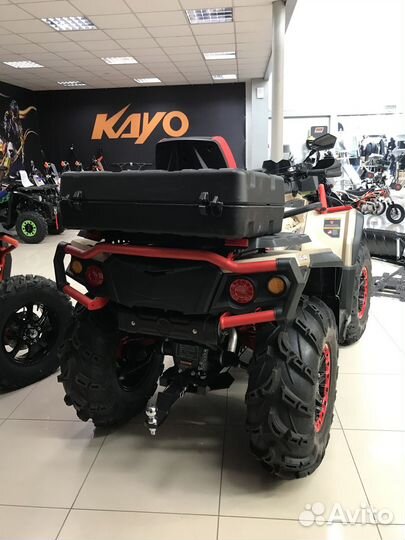 Снегоболотоход aodes Pathcross 1000L MUD PRO EPS