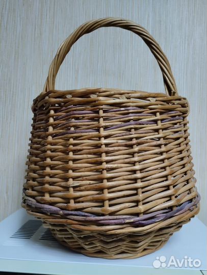 Корзинки плетеные, береста
