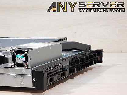 Сервер Dell R630 2x E5-2697v3 256Gb S130 8SFF