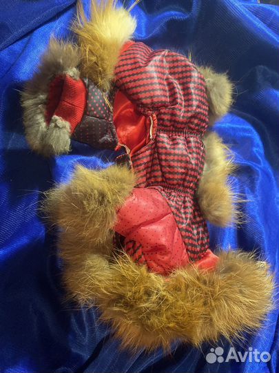 Комбинезон для маленьких пород собак