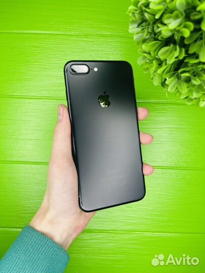 iPhone 7 plus 32gb matte black(близкий к идеалу)
