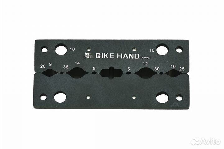 Шаблон bike hand YC-516,для установки осей втулок
