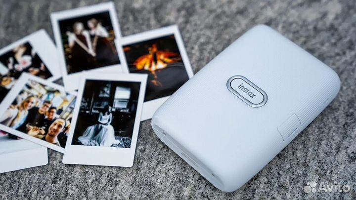 Печать фото instax mini