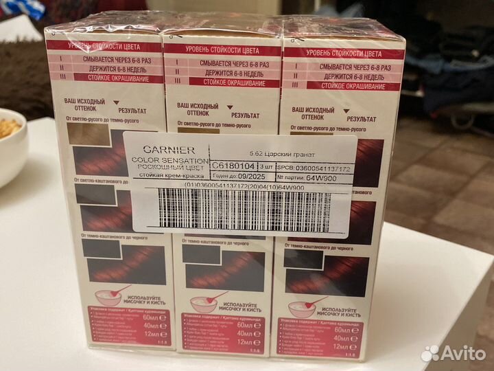 Краска для волос garnier