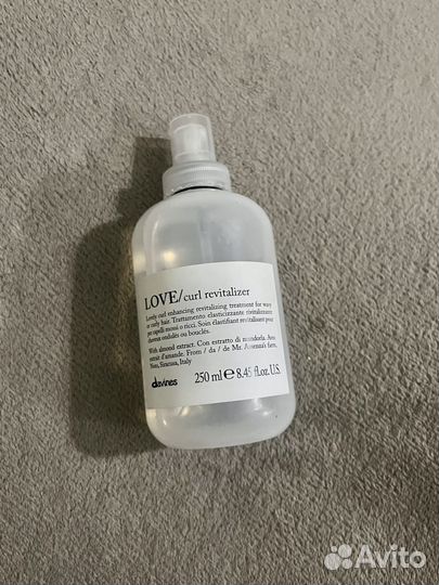 Спрей для волос davines love / curl revitalizer